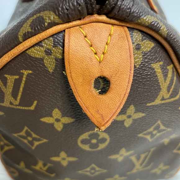 Speedy 30 Monogram SOLD ON IG - Picture 7 of 15